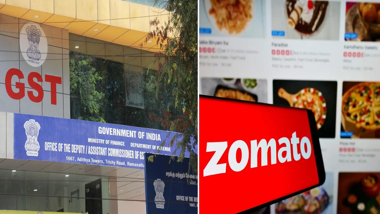 Zomato: జొమాటోకు జీఎస్‌టీ బిగ్ షాక్. రూ. 803 కోట్ల నోటీసులు..