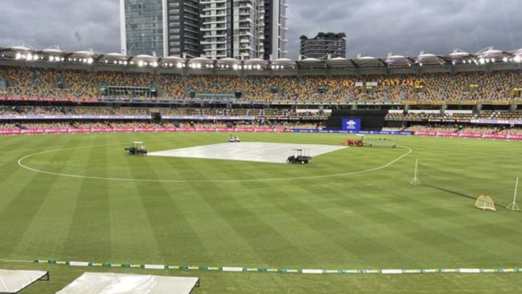 Gabba Pitch Report