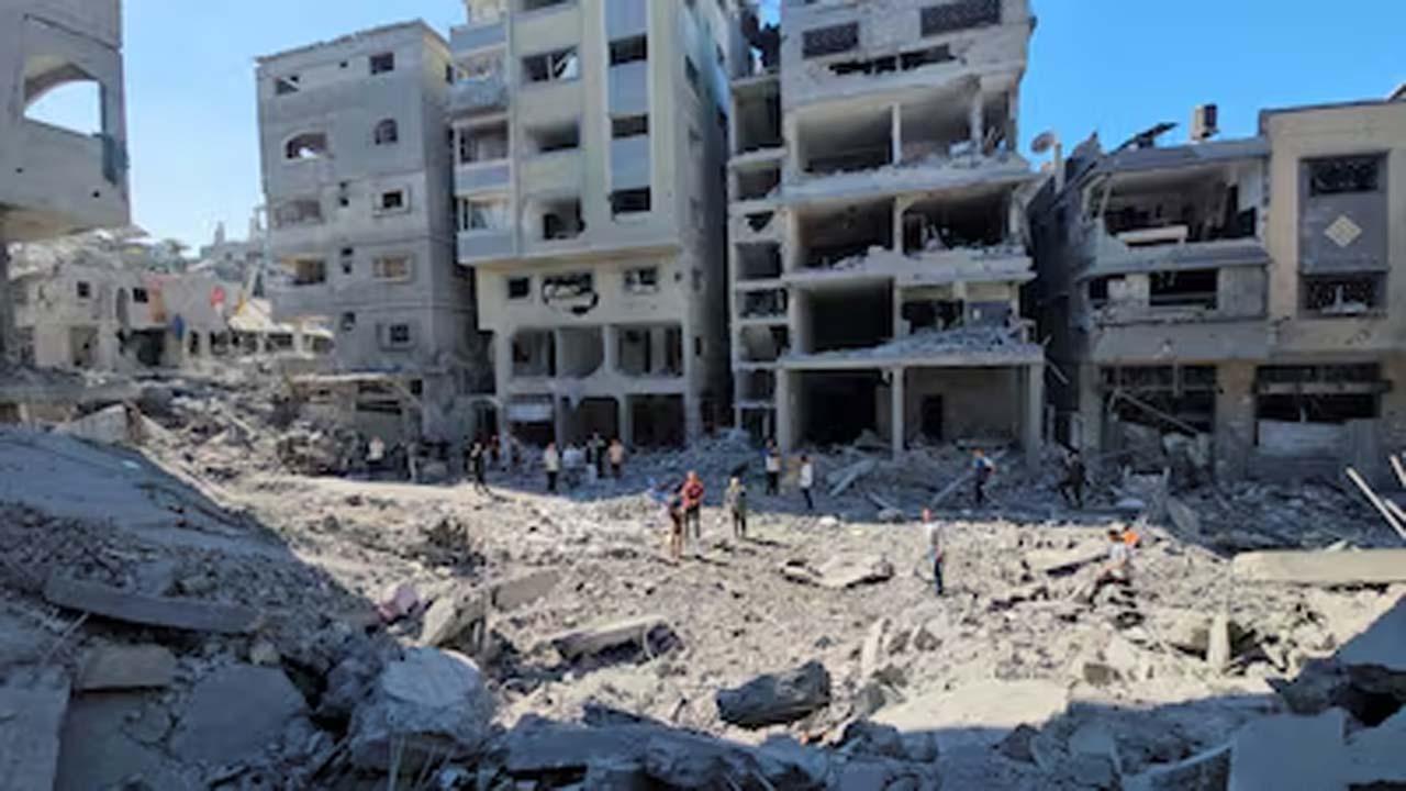 Gaza-Israel War: గాజాపై ఇజ్రాయెల్ దాడి.. ఆస్పత్రిలో 29 మంది మృతి