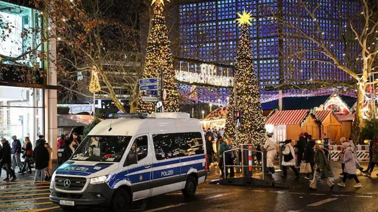 German Christmas Market: జర్మనీలో క్రిస్మస్ మార్కెట్ దాడిలో ఏడుగురు భారతీయులకు గాయాలు..