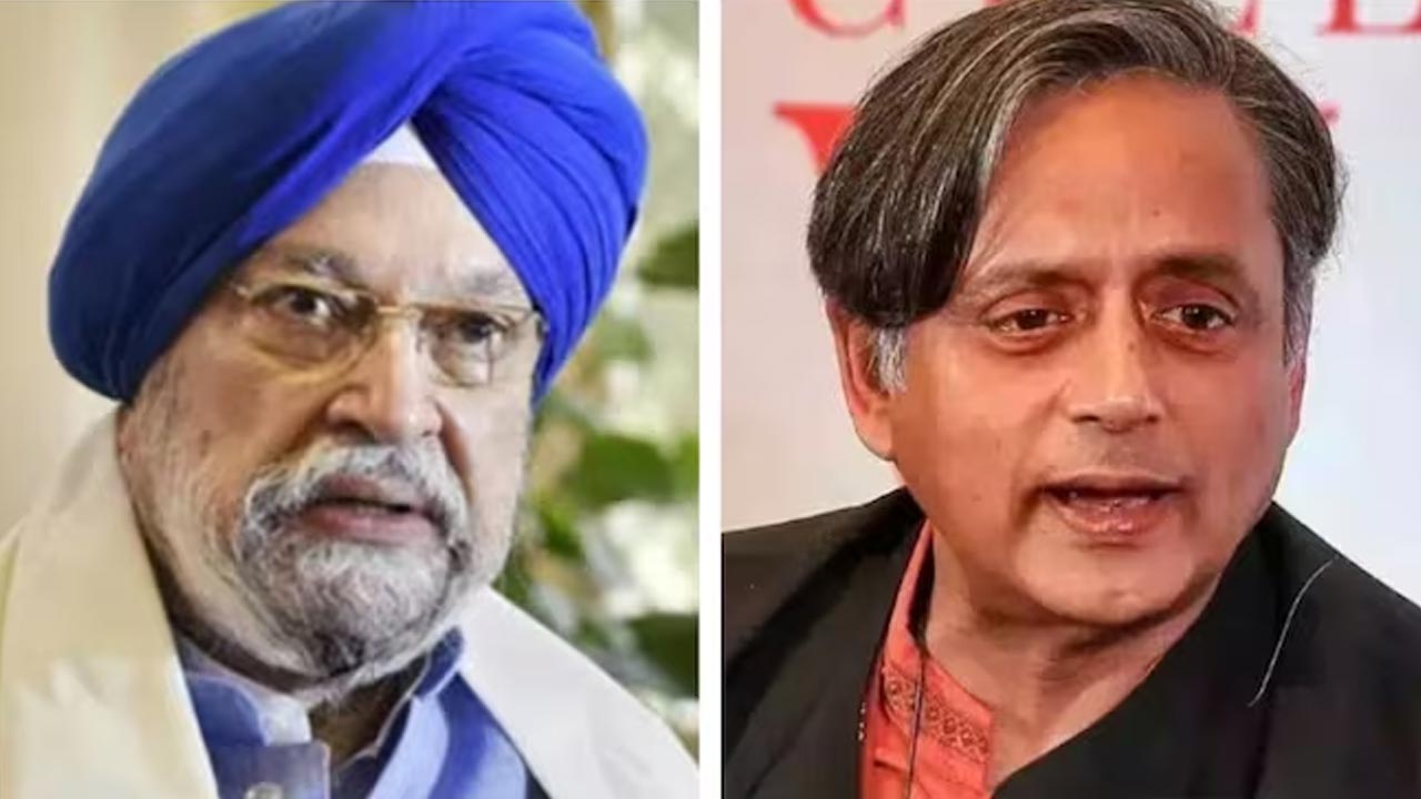 Congress: జార్జ్‌ సోరోస్‌ను విందుకు ఆహ్వానించారన్న కేంద్ర మంత్రి.. శశి థరూర్‌ సీరియస్..!