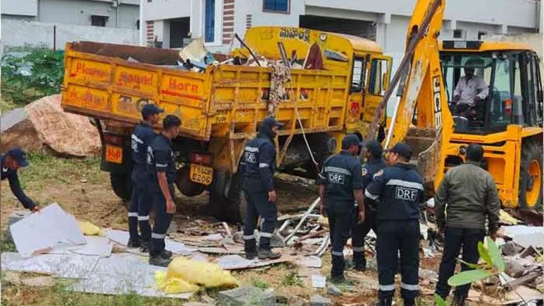 HYDRA :  ఫిర్యాదు వచ్చింది.. ఫీల్డ్‌లోకి దిగి రఫ్పాడించిన  హైడ్రా