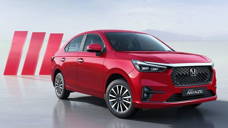Honda Amaze 2024: హోండా కొత్త ‘అమేజ్‌’ వచ్చేసింది.. లీటర్‌కు రూ.19.46 కిమీ ప్రయాణం!