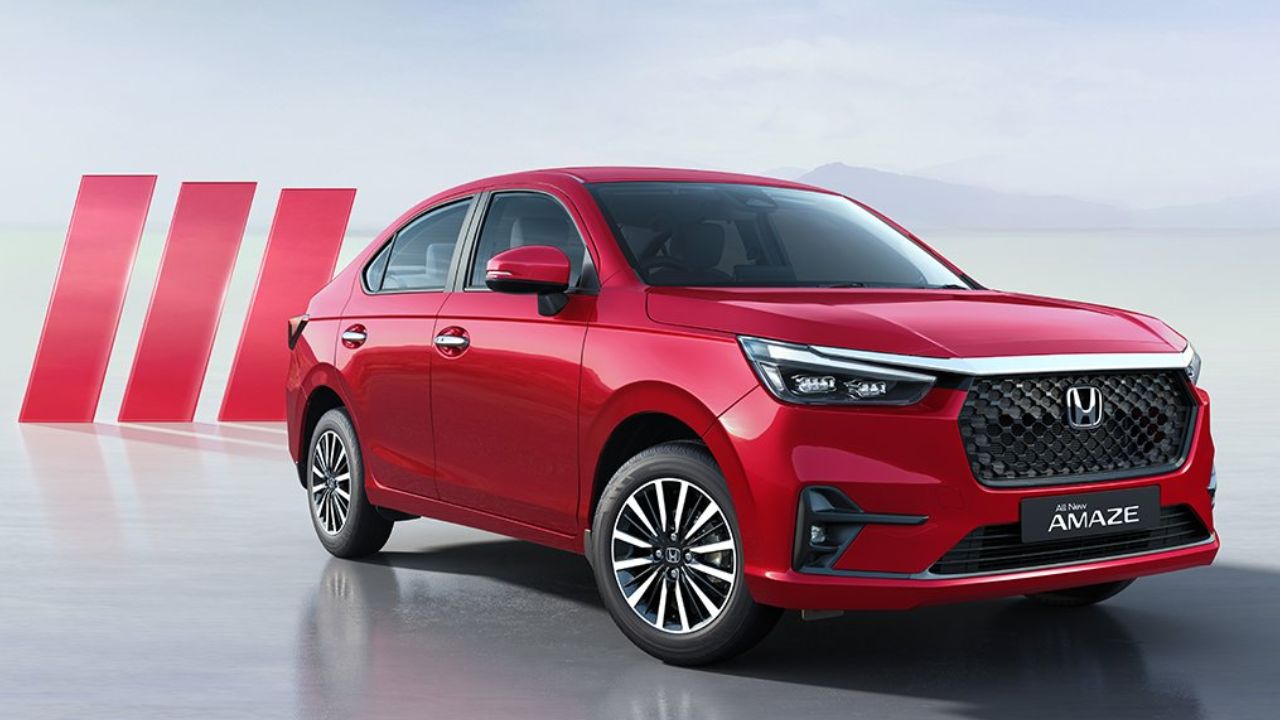 Honda Amaze 2024: హోండా కొత్త ‘అమేజ్‌’ వచ్చేసింది.. లీటర్‌కు రూ.19.46 కిమీ ప్రయాణం!