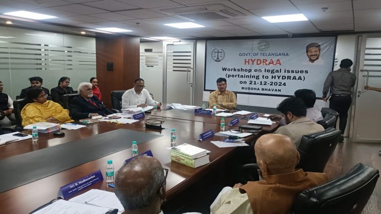 HYDRA: హైడ్రాకు అండగా న్యాయ నిపుణులు.. న్యాయ స‌ల‌హాలు అందిస్తామని వెల్లడి