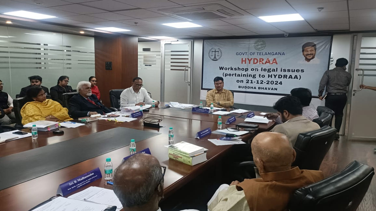 HYDRA: హైడ్రాకు అండగా న్యాయ నిపుణులు.. న్యాయ స‌ల‌హాలు అందిస్తామని వెల్లడి