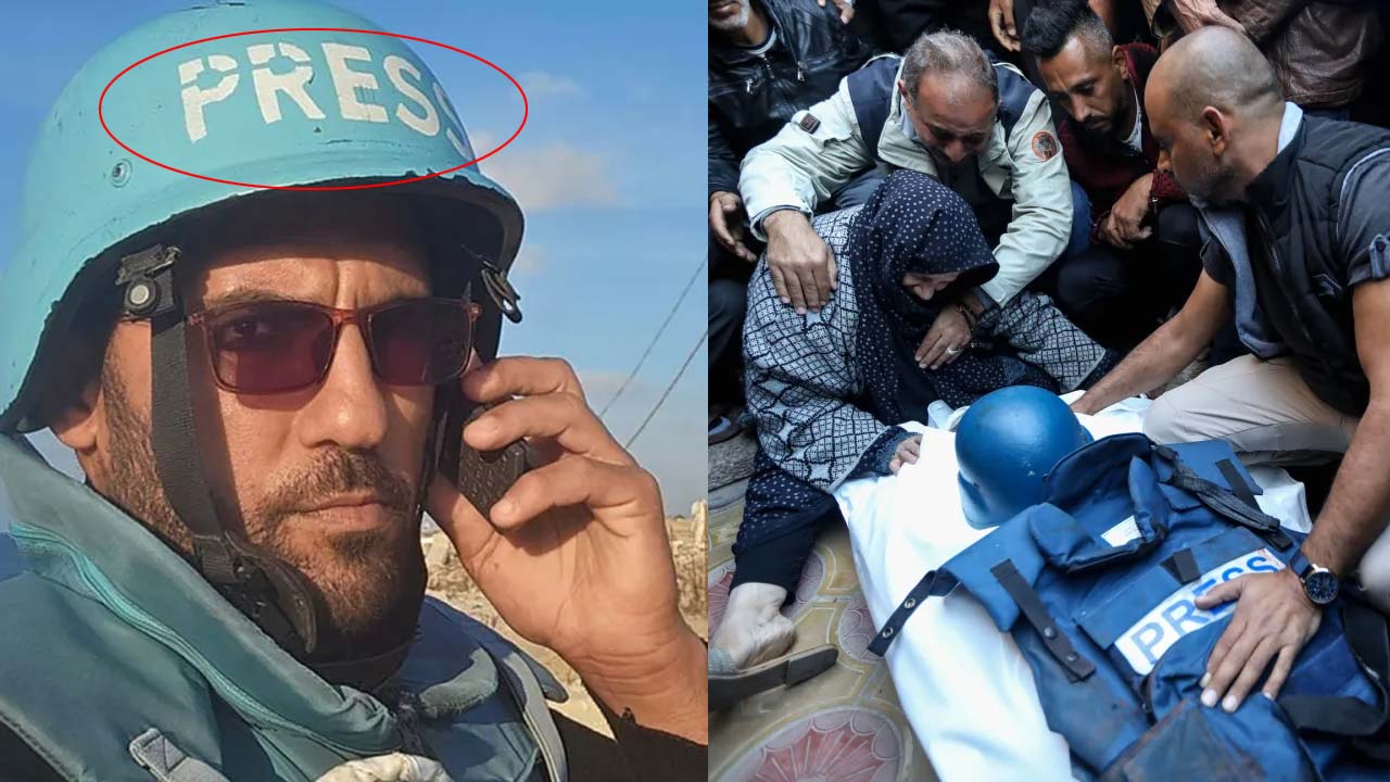 Israel-Gaza: ఇజ్రాయెల్ దాడిలో జర్నలిస్ట్ జజీరా మృతి, ఉగ్రవాదిగా ఐడీఎఫ్ వెల్లడి