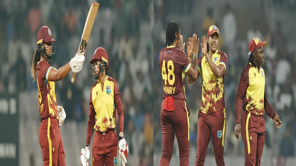 Ind W Vs Wi W