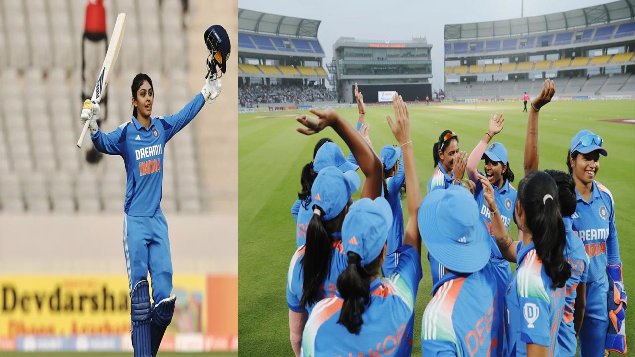 IND W vs WI W: రెండో వన్డేలో భారత్ ఘన విజయం.. సిరీస్ కైవసం