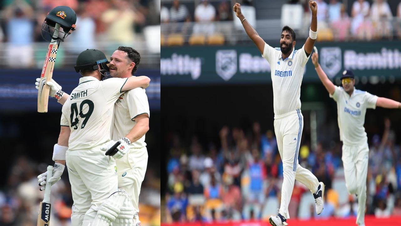 IND vs AUS: సెంచరీతో చెలరేగిన హెడ్.. టీ బ్రేక్ సమయానికి ఆసీస్ స్కోరు..?