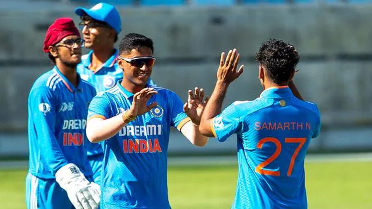 India beat Sri Lanka in U19 Asia Cup 2024 to reach the final. NTV Telugu