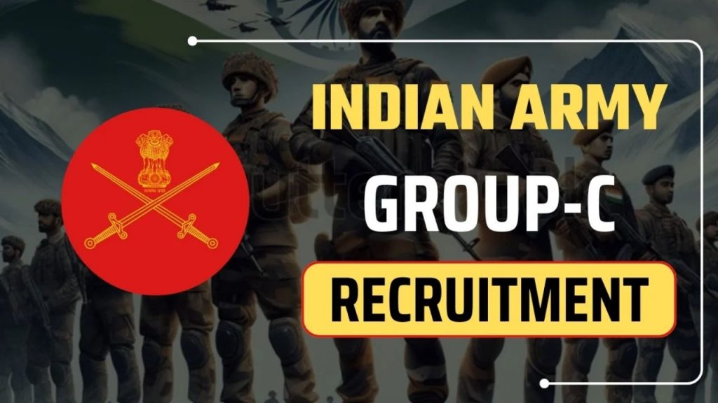 Indian Army Group C 2024