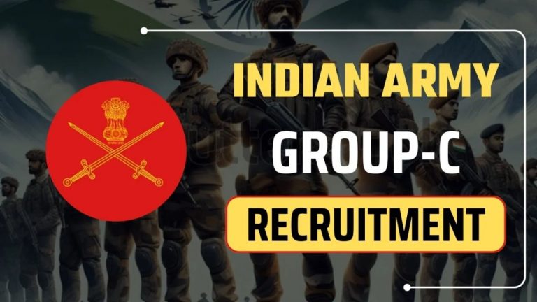 Indian Army Group C Recruitment 2024: భారత రక్షణ మంత్రిత్వ శాఖలో 625 ఉద్యోగాలు.. వివరాలు ఇలా