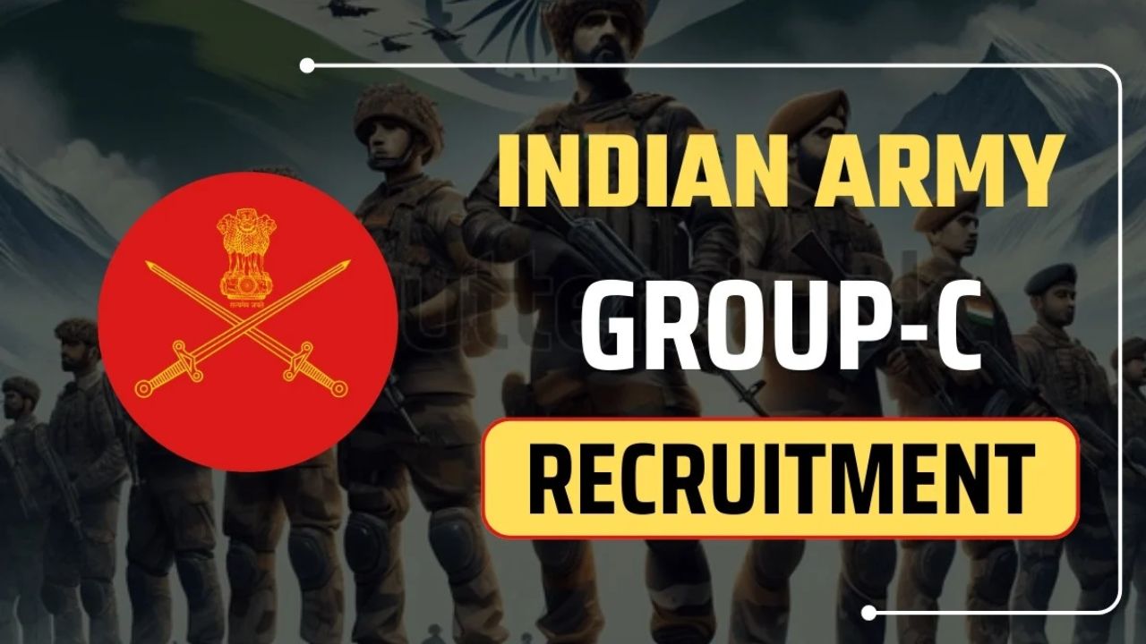 Indian Army Group C Recruitment 2024: భారత రక్షణ మంత్రిత్వ శాఖలో 625 ఉద్యోగాలు.. వివరాలు ఇలా