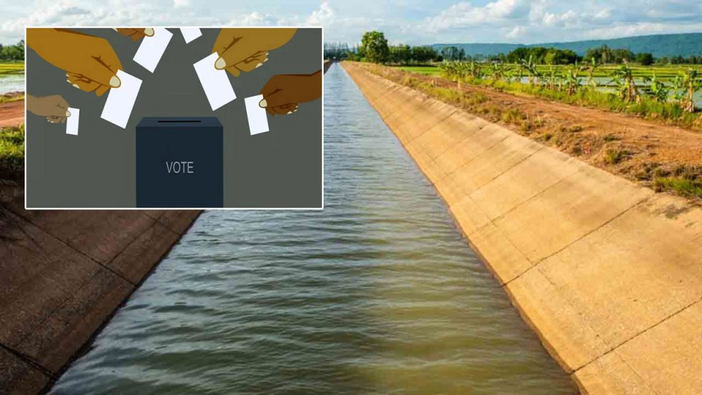 Irrigation Election