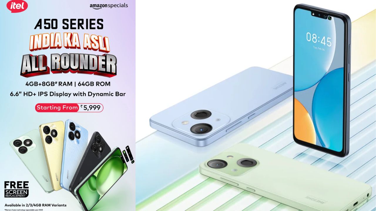 Itel A50: అదిరిపోయే ఫీచర్స్ ఉన్న ఆండ్రాయిడ్ మొబైల్ కేవలం రూ. 6099కే