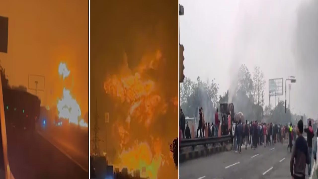 Truck Blast In Jaipur: జైపూర్‌లోని పెట్రోల్‌ బంక్‌ వద్ద అగ్ని ప్రమాదం.. ఆరుగురు మృతి