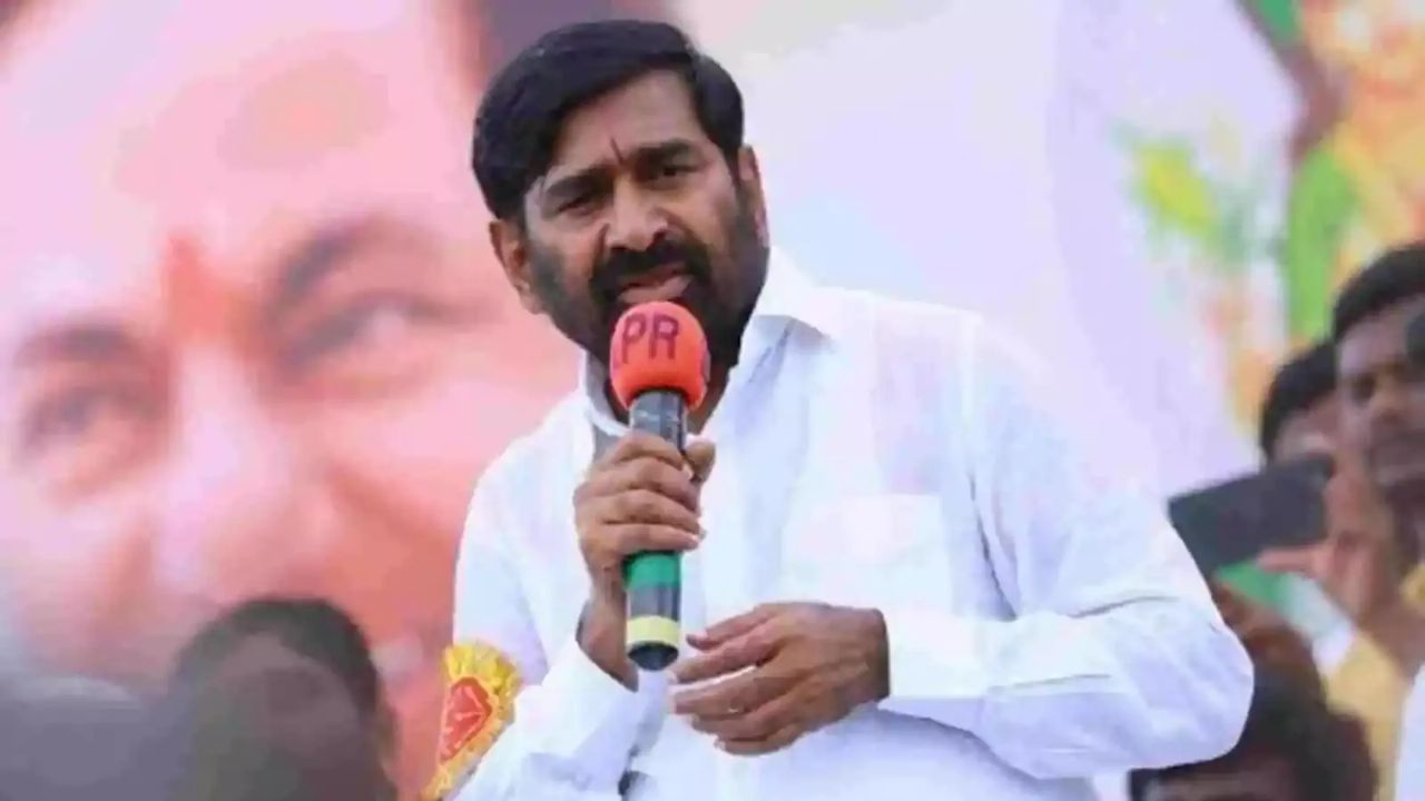Jagadeesh Reddy: తెలంగాణ సంస్కృతితో సంబంధం లేకుండా కాంగ్రెస్ పార్టీ తెలంగాణ తల్లిని నిర్మించింది