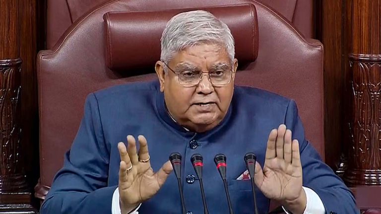 Rajya Sabha: ఛైర్మన్ జగ్‌దీప్ ధన్‌కర్‌పై కాంగ్రెస్ అవిశ్వాస తీర్మానం! ఇండియా కూటమి మద్దతు!