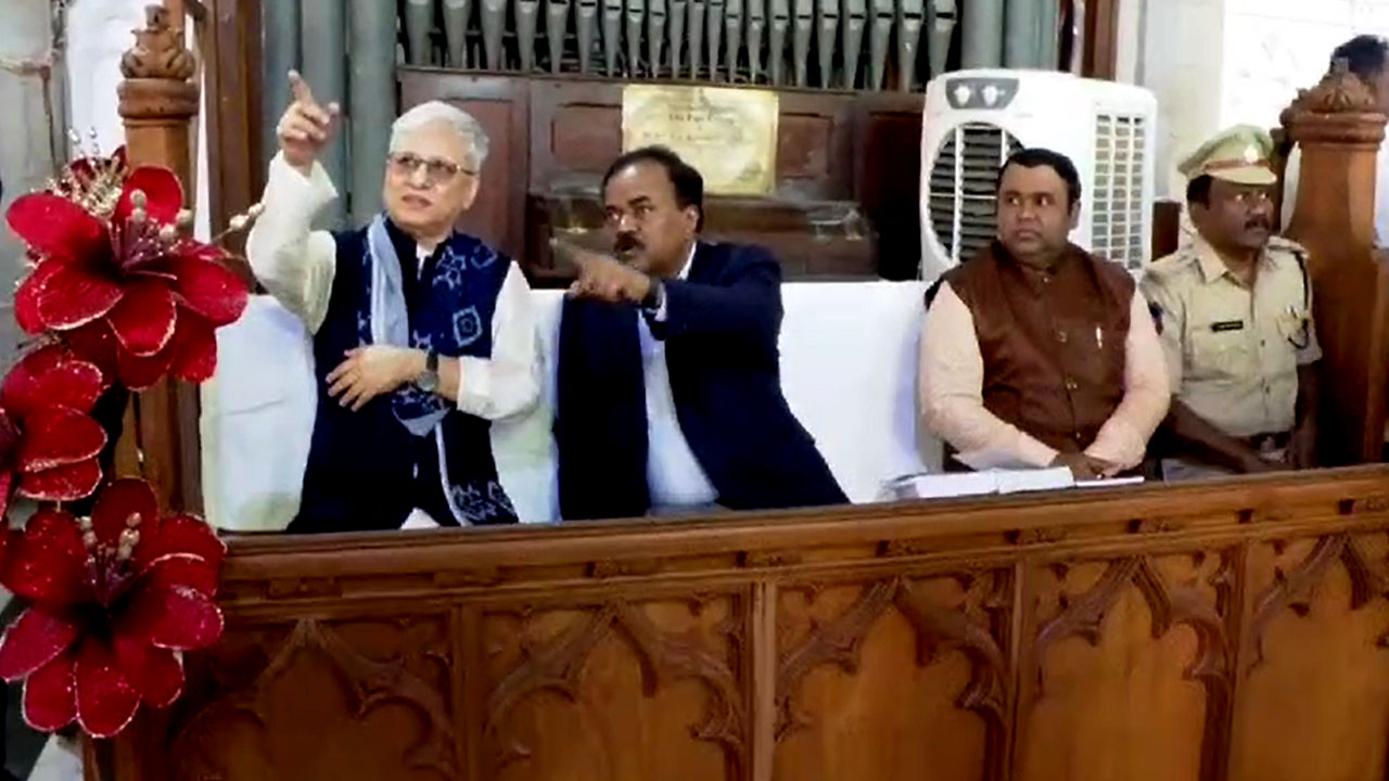 Jishnu Dev Varma: వందేళ్ల వేడుకకు రావడం సంతోషంగా ఉంది.. మెదక్ చర్చిపై గవర్నర్ సందేశం..