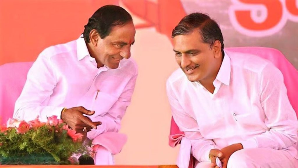 Kcr Harish Rao