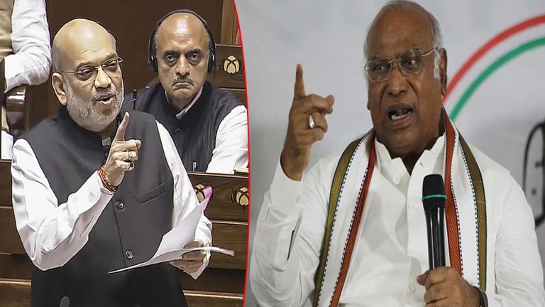 Congress: అంబేద్కర్‌ను అవమానించిన అమిత్‌షా.. క్షమాపణలు చెప్పాలని రాజ్యసభలో కాంగ్రెస్ నోటీసు!