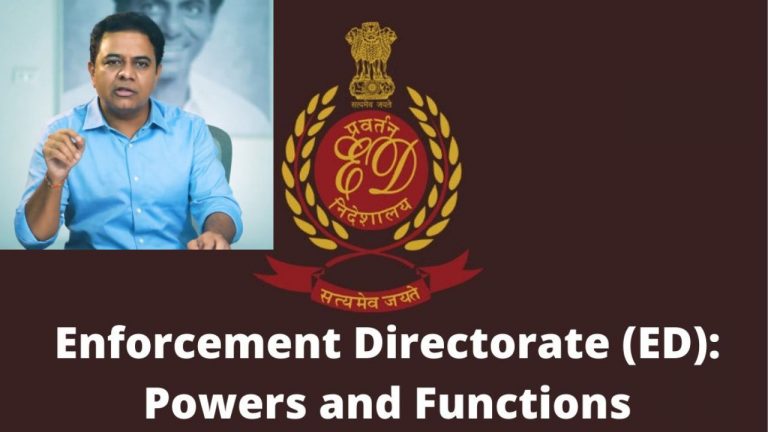 FIR On KTR: కేటీఆర్‌పై నమోదైన కేసు వివరాలు ఇవ్వండి.. ఏసీబీకి ఈడీ లేఖ