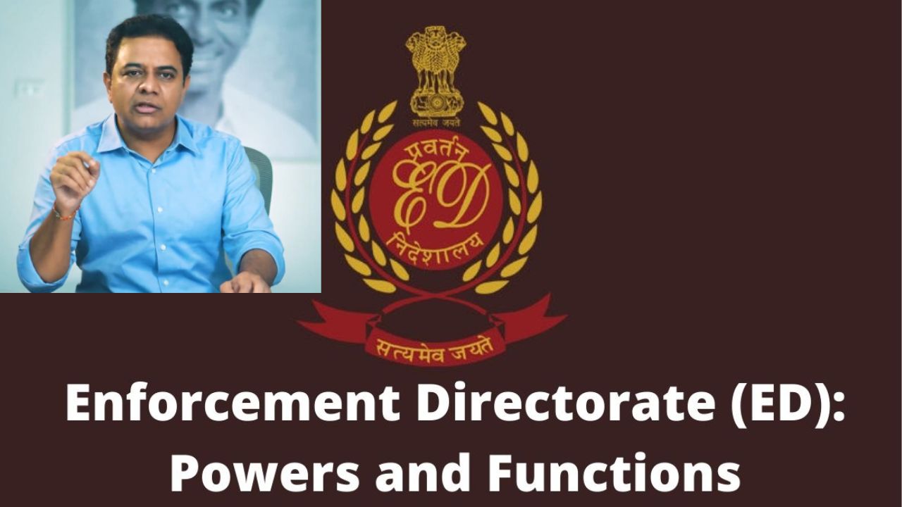 KTR: ఈడీ ఈ కేసులో అత్యుత్సాహం చూపిస్తుంది.. కేటీఆర్ కీలక వ్యాఖ్యలు..