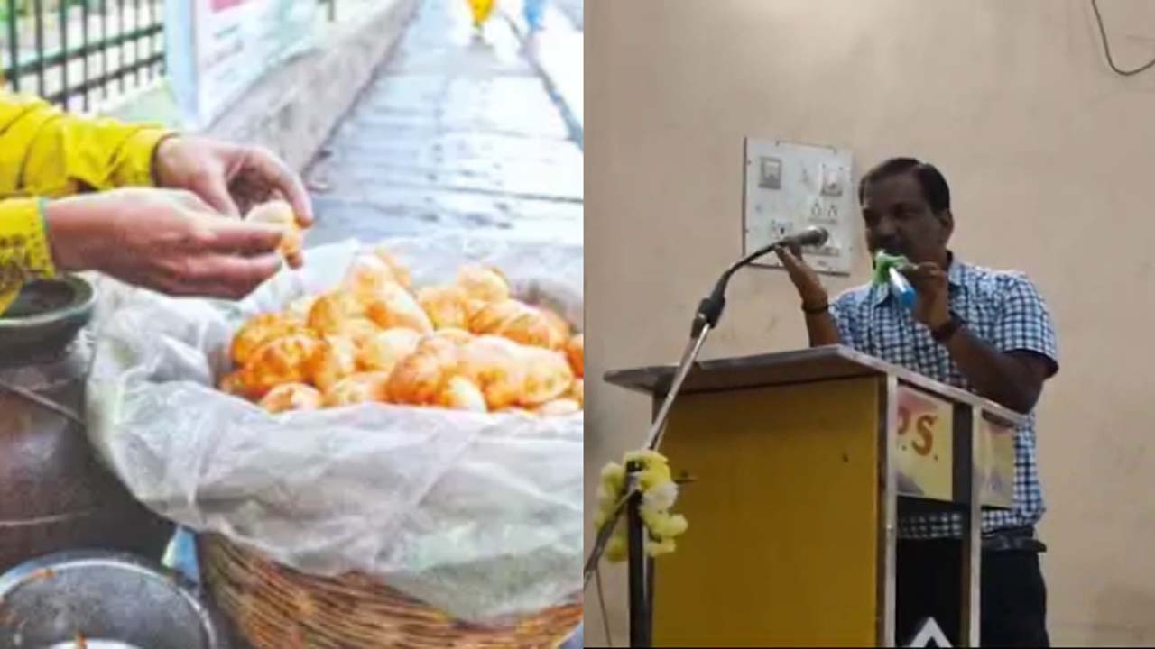Karnataka: ప్రభుత్వ ఉద్యోగి కంటే.. పానీ-పూరీ అమ్మేవాడే బెటర్!.. ఎందుకంటే..