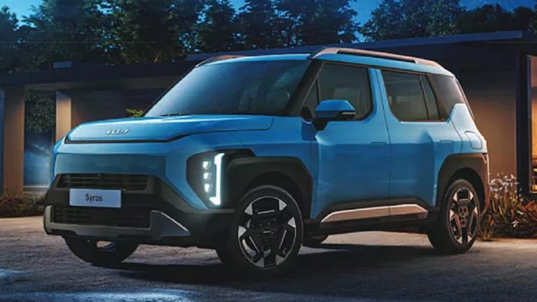 Kia Syros EV: కియా సిరోస్ నుంచి ఎలక్ట్రిక్ వెర్షన్.. గొప్ప ఫీచర్లతో 2026లో లాంచ్..!