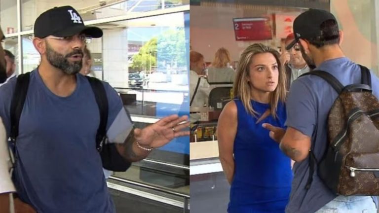 Virat Kohli: బాక్సింగ్ డే టెస్ట్‌కు ముందు.. ఆస్ట్రేలియా జర్నలిస్ట్‌తో కోహ్లీ వాగ్వాదం.. కారణమేంటంటే..?