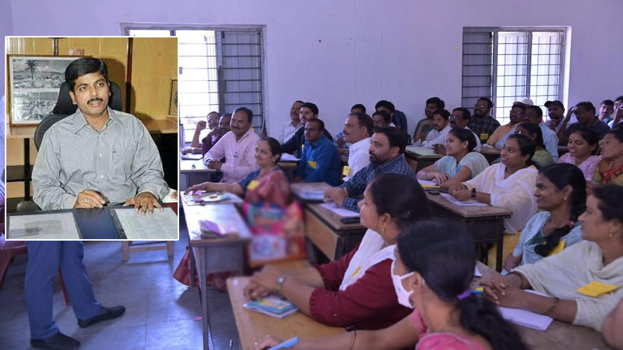 AP School Education: ఏపీ విద్యాశాఖ వినూత్న నిర్ణయం.. దేశంలోనే తొలిసారి..!