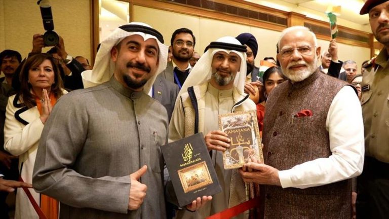 Kuwait: అరబిక్‌లోకి రామాయణం.. ట్రాన్స్‌లేటర్‌ను అభినందించిన మోడీ