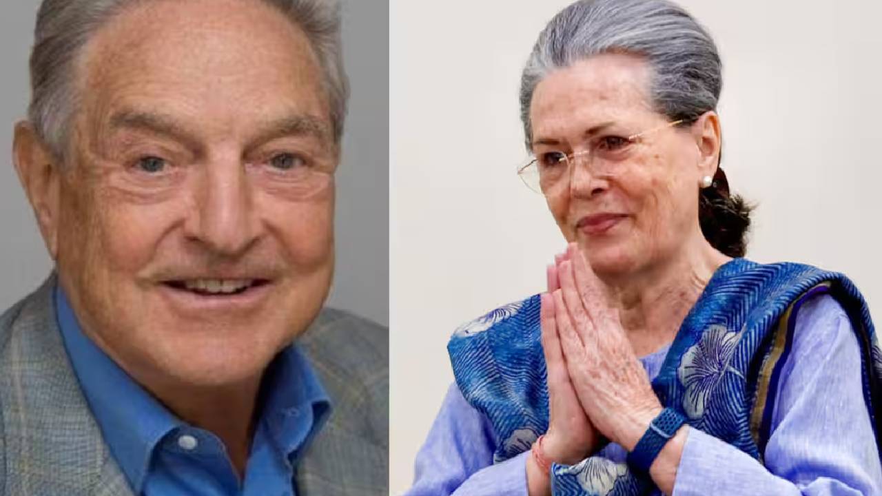 M Jethamalani: జార్జ్ సోరోస్‌తో కాంగ్రెస్, సోనియా గాంధీ అపవిత్ర బంధం..