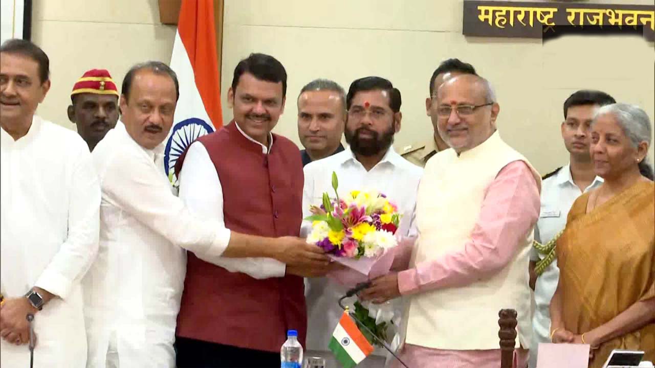 Mumbai: గవర్నర్‌ను కలిసిన మహాయుతి కూటమి నేతలు