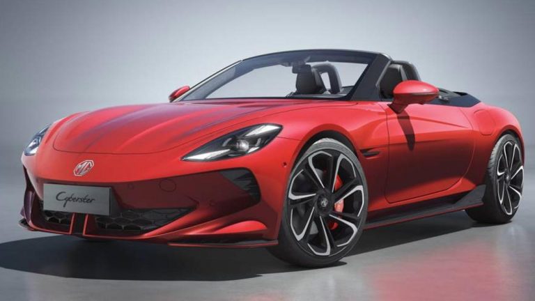 MG Cyberster: సూపర్ కారు నుంచి ఫీచర్లు, ధర రివీల్.. లాంచ్ ఎప్పుడంటే..?