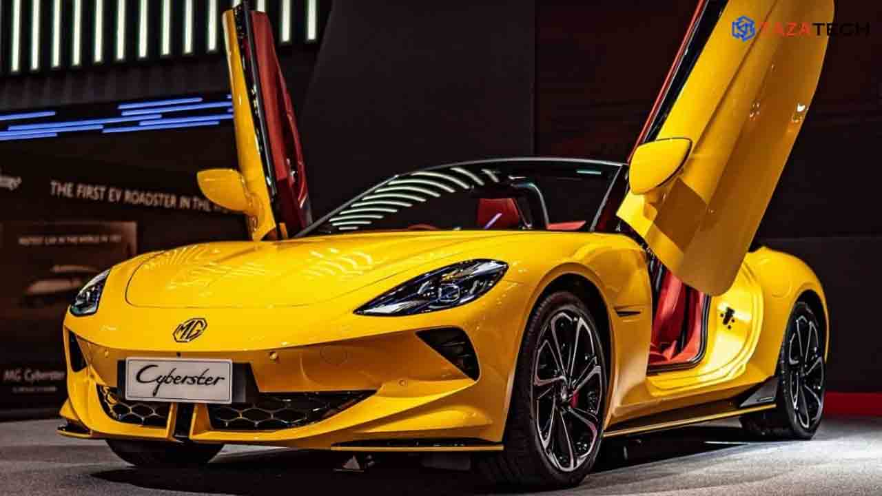 MG Cyberster EV: 580 కి.మీ రేంజ్.. సంచలనం సృష్టించేందుకు సిద్ధమవుతున్న స్పోర్ట్స్‌ కార్