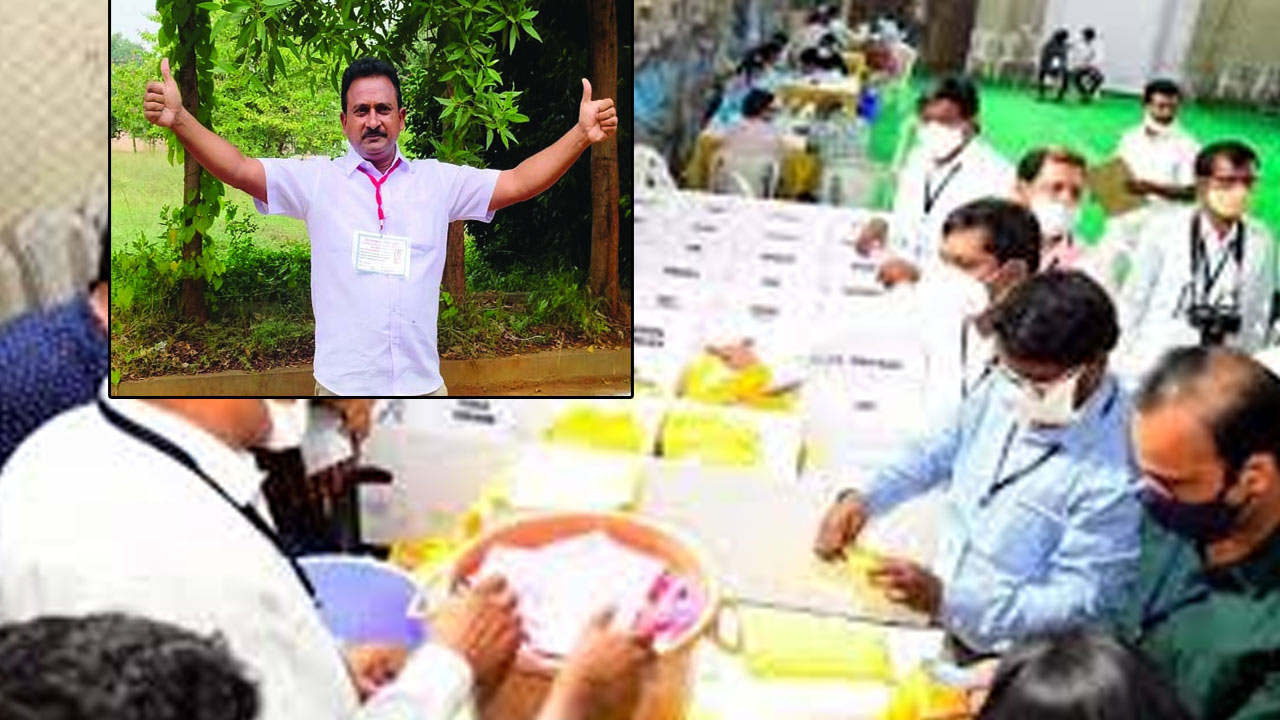 MLC Election Results: పీడీఎఫ్ అభ్యర్థి ఘన విజయం.. తొలి ప్రాధాన్యత ఓట్లతోనే గెలుపు..!