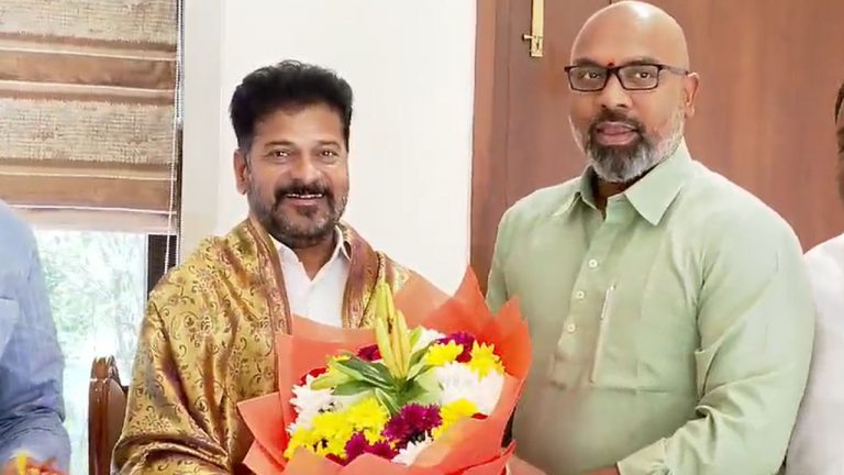 Arvind Dharmapuri: ఆర్ఓబి పెండింగ్ బిల్లులు మంజూరు చేయండి.. సీఎంని కోరిన ఎంపీ అర్వింద్