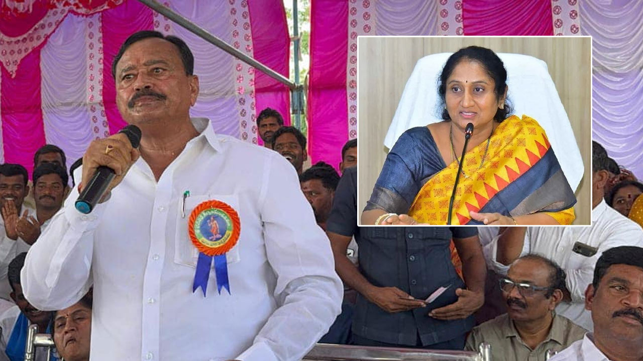 MP Parthasarathy: మంత్రి సవితతో నాకు ఎలాంటి విభేదాలు లేవు.. క్లారిటీ ఇచ్చిన ఎంపీ