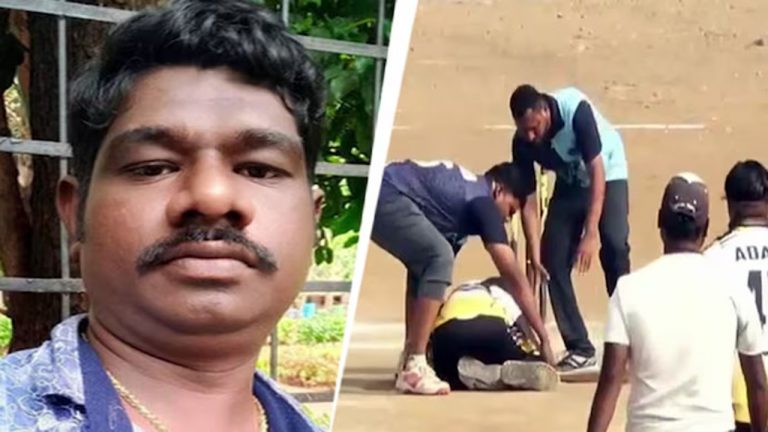 Maharashtra: క్రికెట్ ఆడుతూ.. గుండెపోటుతో బ్యాట్స్ మెన్‌ మృతి (వీడియో)