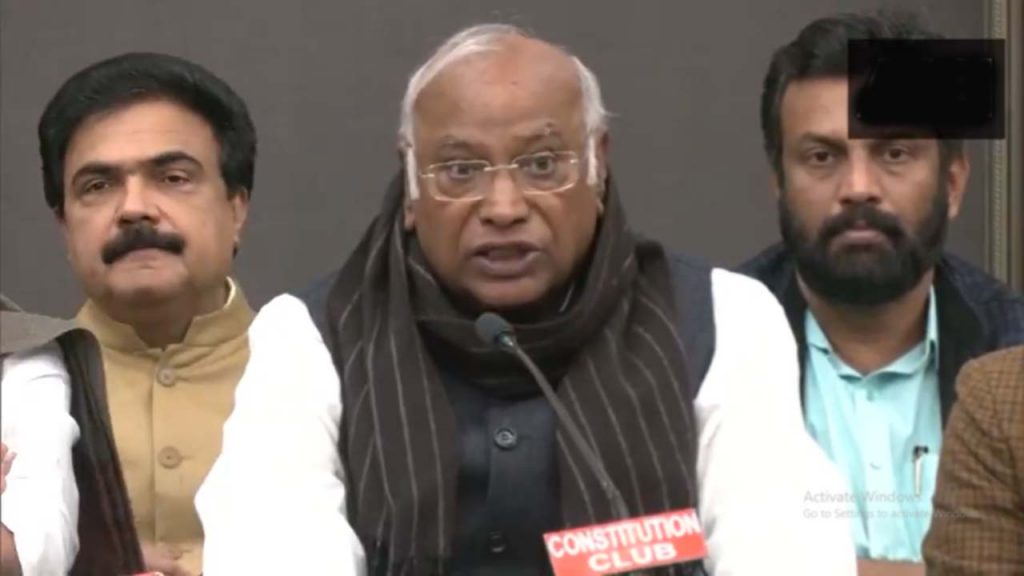 Mallikarjunkharge