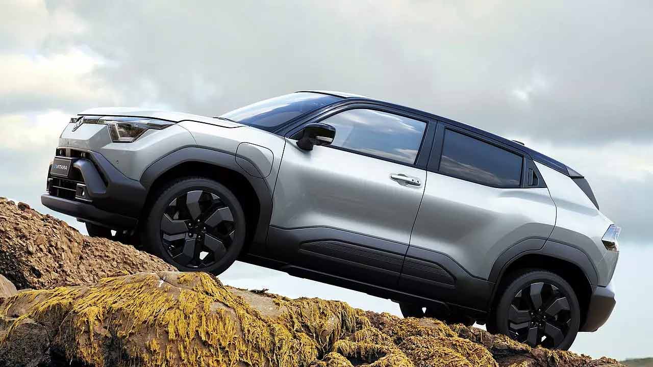 Maruti e Vitara : మారుతి తొలి ఎలక్ట్రిక్ కారు బుకింగ్స్ షురూ..టోకెన్ అమౌంట్ ఎంత కట్టాలో తెలుసా ?