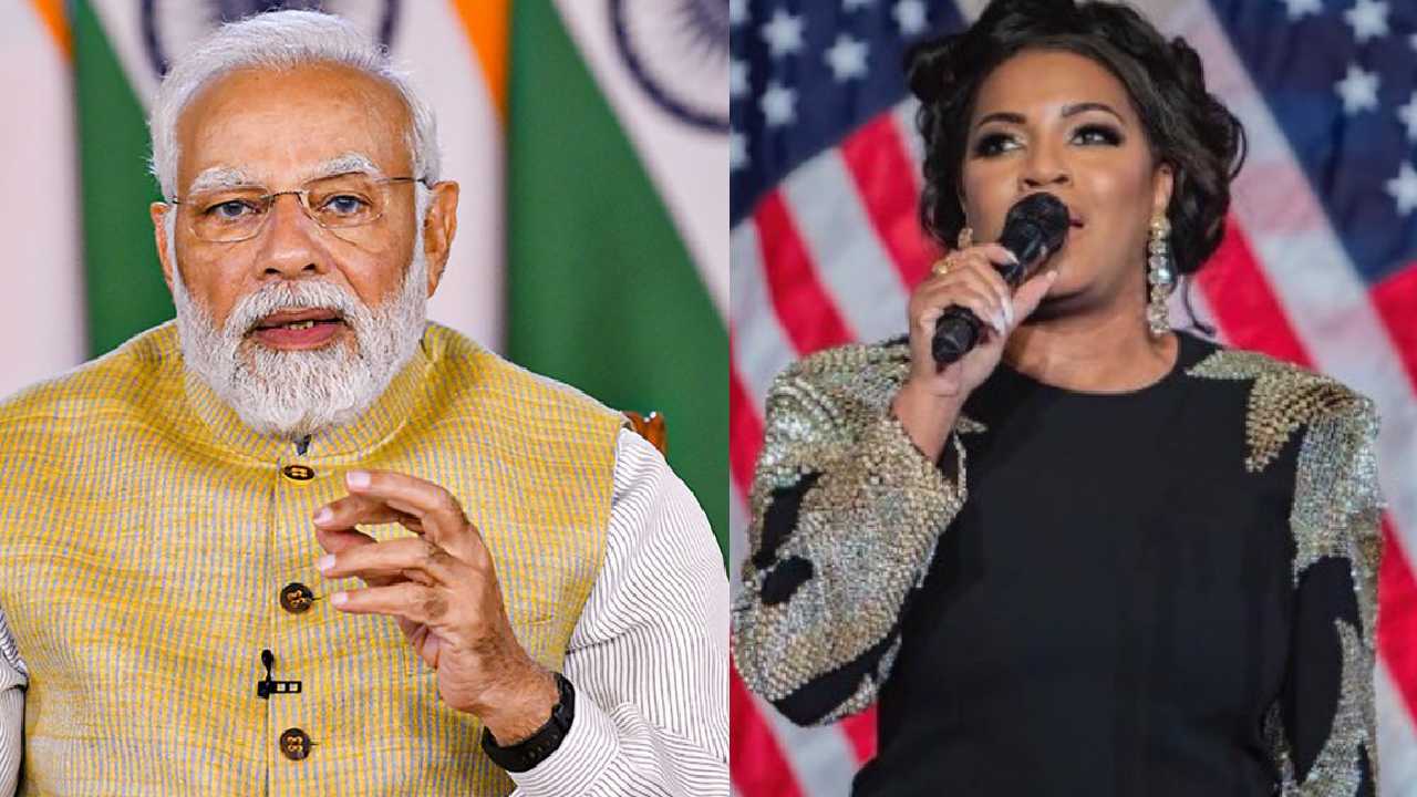 Mary Millben: ప్రధాని మోడీపై ప్రశంసలు కురిపించిన అమెరికన్ సింగర్ మేరీ మిల్‌బెన్..