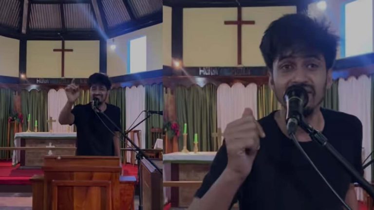 Meghalaya: చర్చిలోకి ప్రవేశించి “జై శ్రీరామ్” నినాదాలు చేసిన యువకుడు.. చివరికీ..