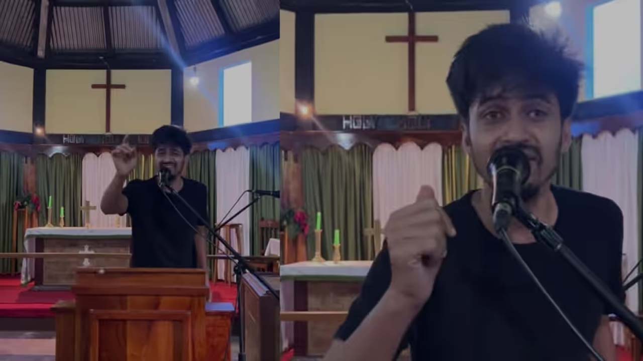 Meghalaya: చర్చిలోకి ప్రవేశించి “జై శ్రీరామ్” నినాదాలు చేసిన యువకుడు.. చివరికీ..