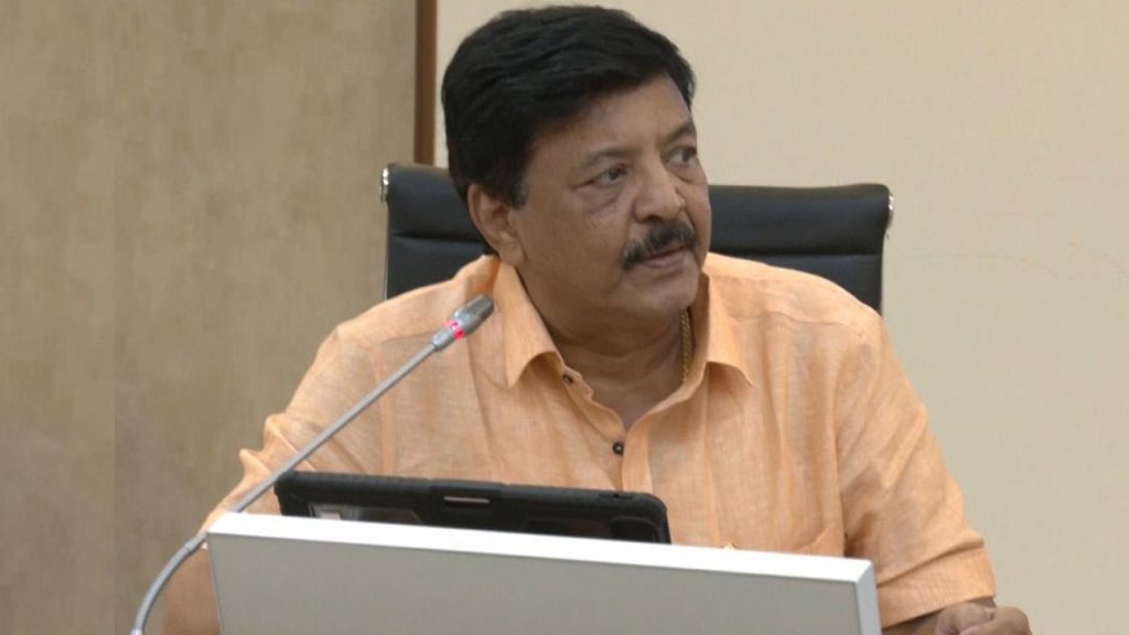 Minister Kandula Durgesh