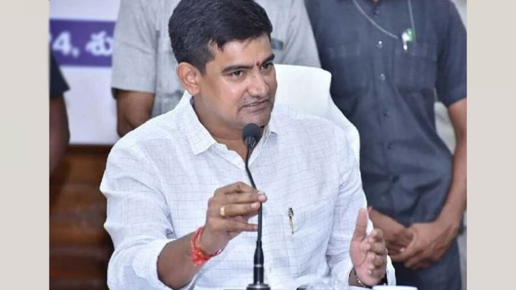 Minister Kondapalli Sriniva