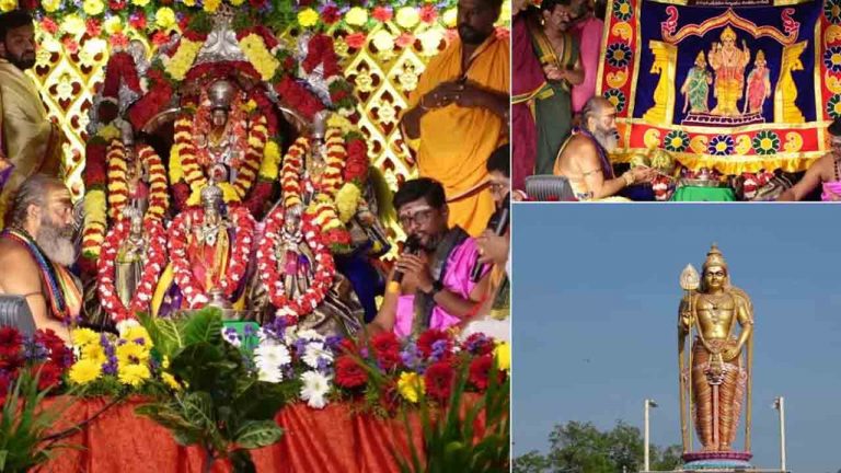 Mopidevi: కన్నులపండువగా సుబ్రహ్మణ్యేశ్వర స్వామి కళ్యాణ మహోత్సవాలు ప్రారంభం