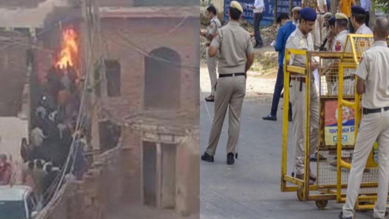 Haryana: మరోసారి వార్తల్లోకెక్కిన నూహ్.. రెండు పార్టీల మధ్య రాళ్ల దాడి, యువతి మృతి